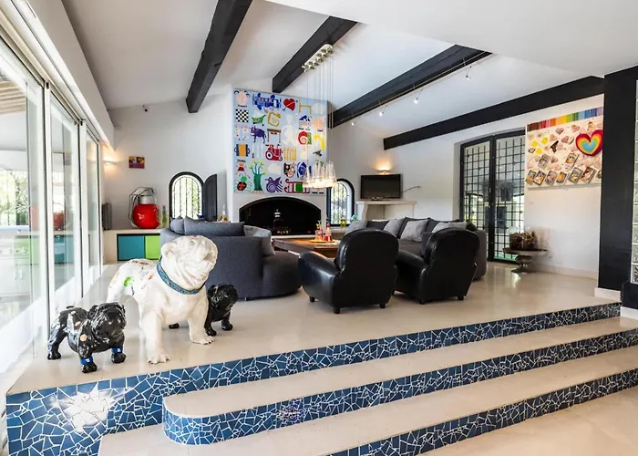 Reninca - Cote D'azur Villa Saint-Tropez