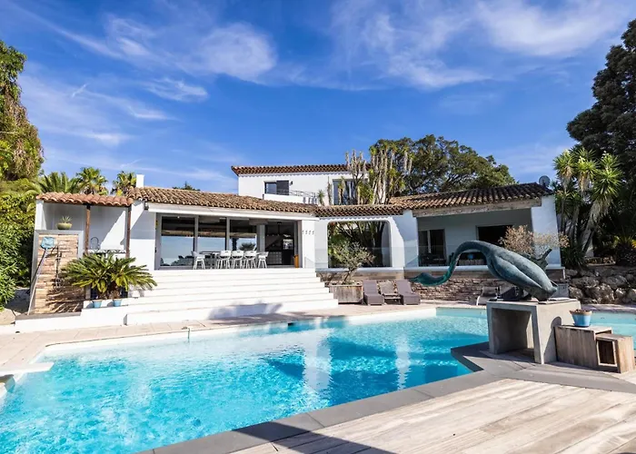 Reninca - Cote D'azur Villa Saint-Tropez